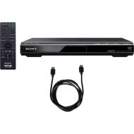 [아마존베스트]Sony DVPSR510H - DVD Player Bundle with Deco Gear 6ft High Speed HDMI Cable