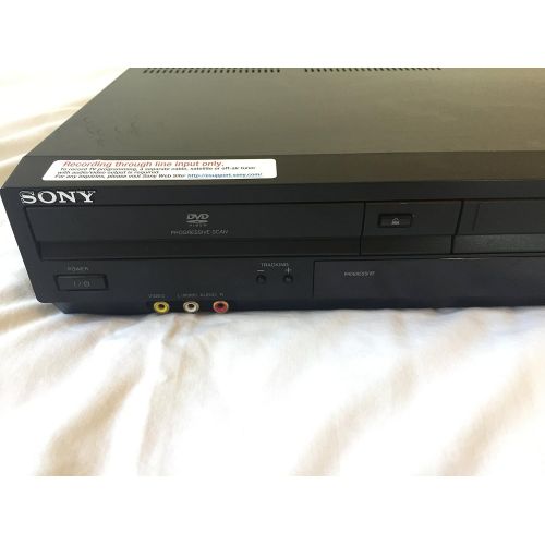 소니 [아마존베스트]Sony DVD/VCR Progressive Scan Combo Player SLV-D281P