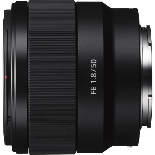 소니 [아마존베스트]Sony - FE 50mm F1.8 Standard Lens (SEL50F18F), Black