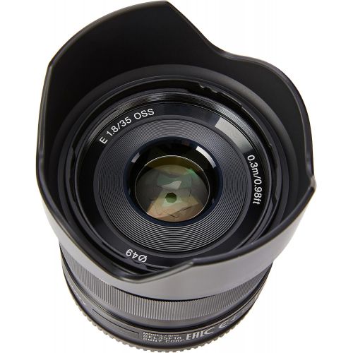 소니 [아마존베스트]Sony SEL35F18 35mm f/1.8 Prime Fixed Lens