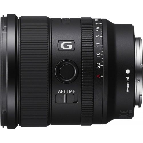 소니 [아마존베스트]Sony FE 20mm F1.8 G Full-Frame Large-Aperture Ultra-Wide Angle G Lens, Model: SEL20F18G