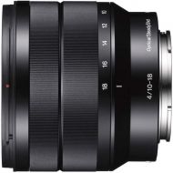 [아마존베스트]Sony - E 10-18mm F4 OSS Wide-Angle Zoom Lens (SEL1018),Black