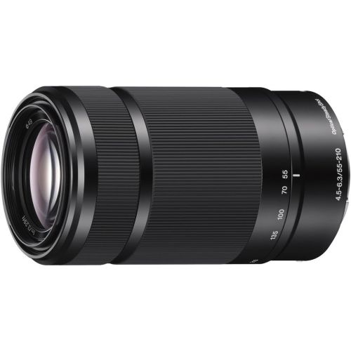 소니 [아마존베스트]Sony Alpha a6000 Mirrorless Digital Camera w/ 16-50mm and 55-210mm Power Zoom Lenses