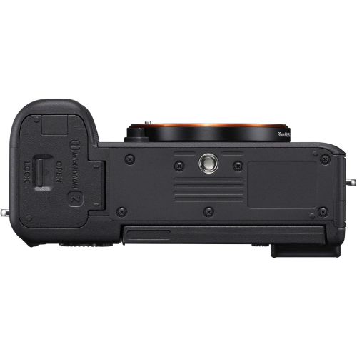 소니 [아마존베스트]Sony Alpha 7C Full-Frame Mirrorless Camera - Black (ILCE7C/B)