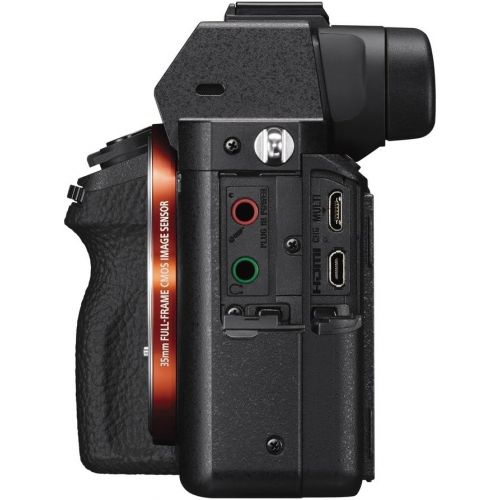 소니 [아마존베스트]Sony Alpha 7 II E-mount interchangeable lens mirrorless camera with full frame sensor