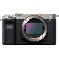 [아마존베스트]Sony Alpha 7C Full-Frame Mirrorless Camera - Silver (ILCE7C/S)