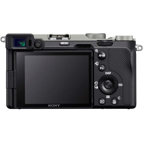 소니 [아마존베스트]Sony Alpha 7C Full-Frame Mirrorless Camera - Silver (ILCE7C/S)