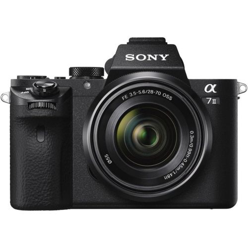 소니 [아마존베스트]Sony Alpha a7 IIK E-mount interchangeable lens mirrorless camera with full frame sensor with 28-70mm Lens