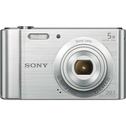 소니 [아마존베스트]Sony (DSCW800) 20.1 MP Digital Camera (Silver)