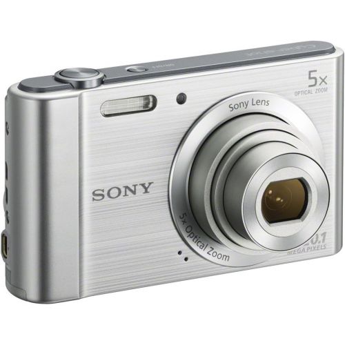 소니 [아마존베스트]Sony (DSCW800) 20.1 MP Digital Camera (Silver)