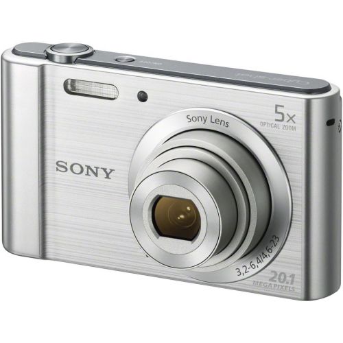 소니 [아마존베스트]Sony (DSCW800) 20.1 MP Digital Camera (Silver)