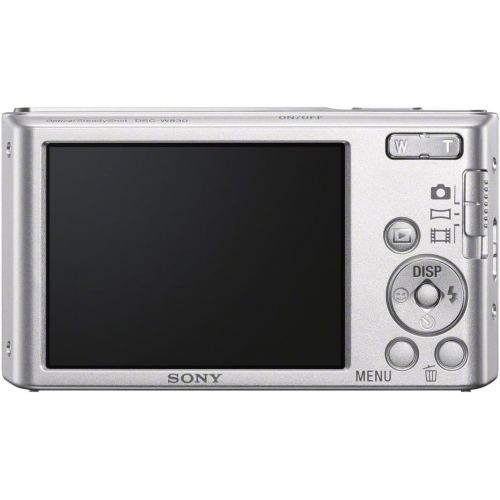 소니 [아마존베스트]Sony DSCW830 20.1 MP Digital Camera with 2.7-Inch LCD (Silver)