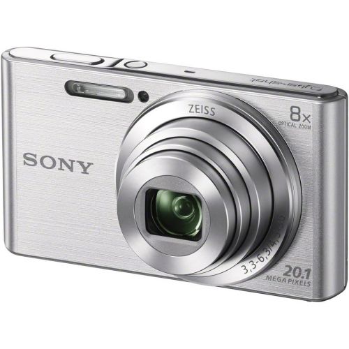 소니 [아마존베스트]Sony DSCW830 20.1 MP Digital Camera with 2.7-Inch LCD (Silver)