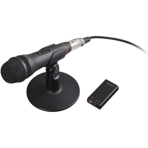 소니 Sony Electret Condenser Vocal Microphone ECM-PCV80U (Japanese Import)