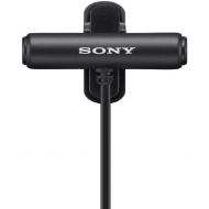 Sony Compact Stereo Lavalier Microphone ECMLV1