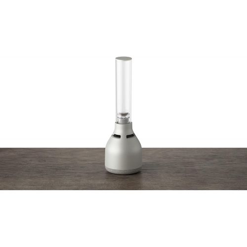 소니 Sony LSPX-S3 Glass Sound 360 Degrees All Directional Speaker with Candle-Like LED Illumination, 8 Hour Battery, and Bluetooth