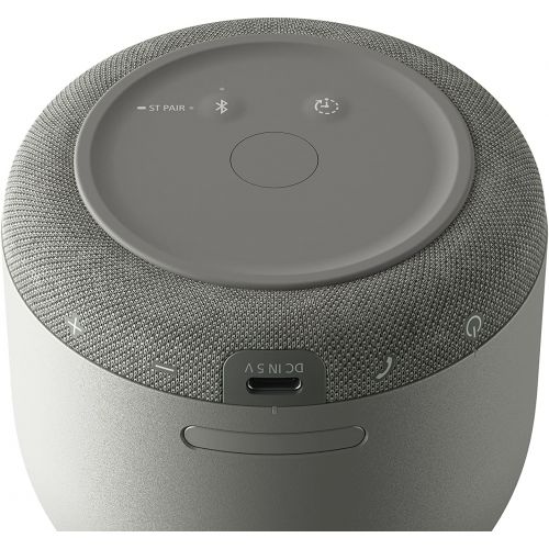 소니 Sony LSPX-S3 Glass Sound 360 Degrees All Directional Speaker with Candle-Like LED Illumination, 8 Hour Battery, and Bluetooth