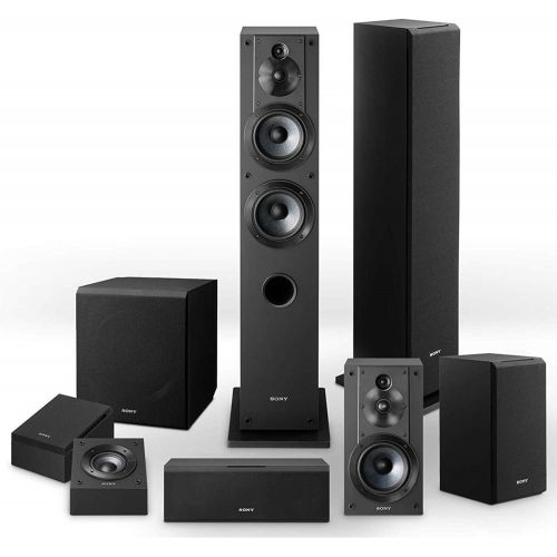 소니 Sony Complete 8 Speaker System- SSCS3 (2), SSCS5, SSCS8, SACS9, SSCSE