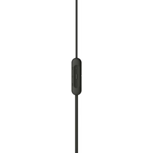 소니 Sony WI-XB400 Wireless In-Ear Extra Bass Headset/Headphones with mic for phone call, Black