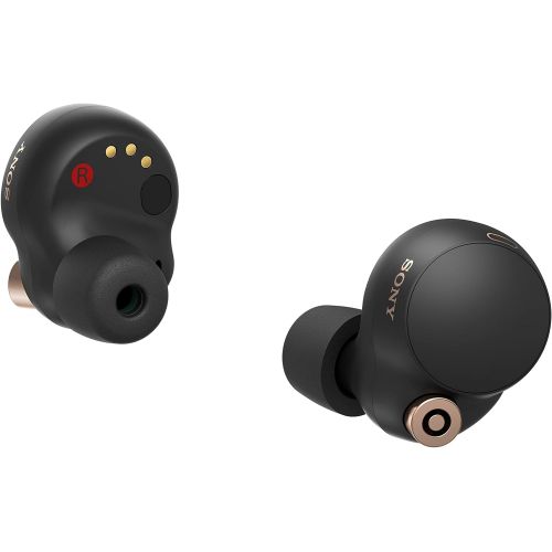 소니 Sony WF-1000XM4 Industry Leading Noise Canceling Truly Wireless Earbud Headphones with Alexa Built-in, Black