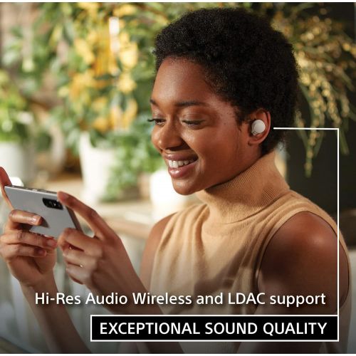 소니 Sony WF-1000XM4 Industry Leading Noise Canceling Truly Wireless Earbud Headphones with Alexa Built-in, Black