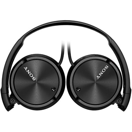 소니 Sony MDRZX110NC Noise Cancelling Headphones, Black