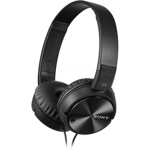 소니 Sony MDRZX110NC Noise Cancelling Headphones, Black