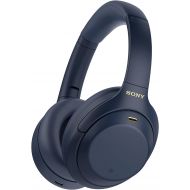 Sony WH-1000XM4 Wireless Premium Noise Canceling Overhead Headphones with Mic for Phone-Call and Alexa Voice Control, Blue