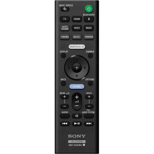 소니 Sony HT-A9 7.1.4ch High Performance Home Theater Speaker System Multi-Dimensional Surround Sound Experience with 360 Spatial Sound Mapping, works with Alexa and Google Assistant