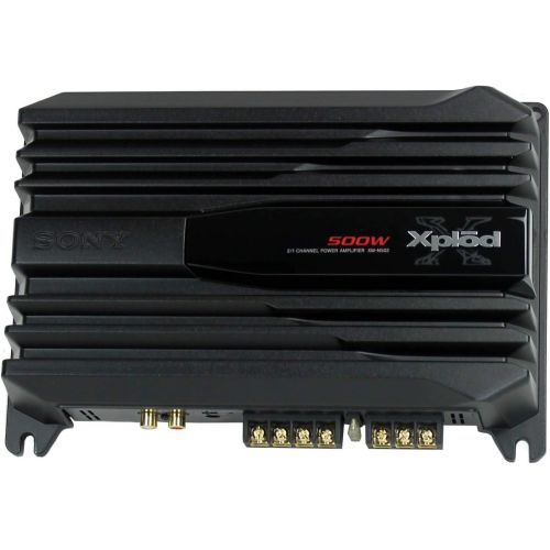 소니 Sony XMN502 2/1 Channel 500-Watt Amplifier