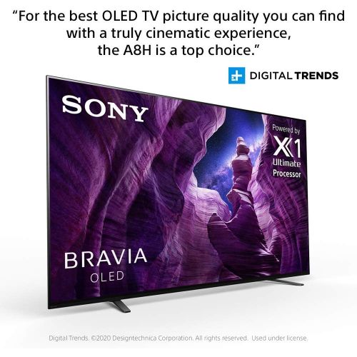 소니 65인치 소니 4K 울트라 HD OLED 스마트 티비 2020년형 (XBR65A8H)