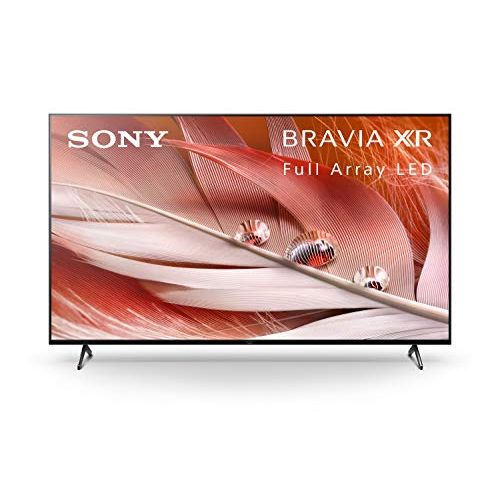소니 65인치 소니 X90J BRAVIA XR Full Array LED 4K 울트라 HD 스마트 구글 티비 2021년형 (XR65X90J)