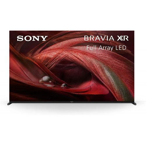 소니 75인치 소니 Sony X95J BRAVIA XR Full Array LED 4K 울트라 HD 스마트 구글 티비 2021년형 (XR75X95J)