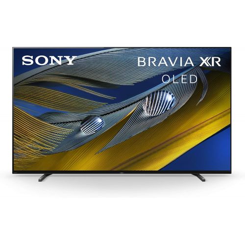소니 65인치 소니 Sony A80J BRAVIA XR OLED 4K 울트라 HD 스마트 구글 티비 2021년형 블랙 (XR65A80J)