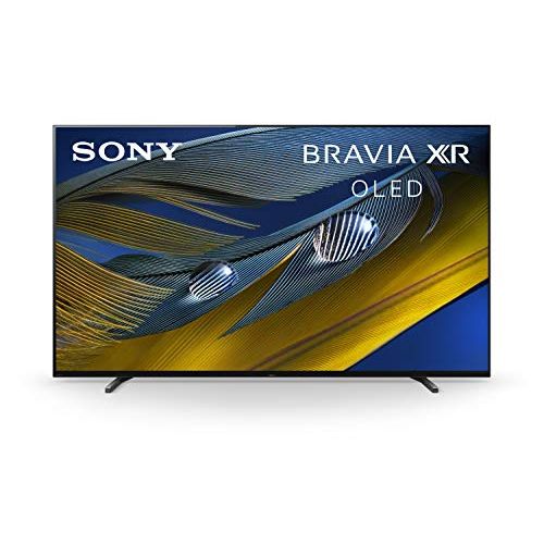 소니 Sony A80J 55 Inch TV: BRAVIA XR OLED 4K Ultra HD Smart Google TV with Dolby Vision HDR and Alexa Compatibility XR55A80J- 2021 Model