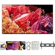 Sony XR85X95K 85 BRAVIA XR X95K 4K HDR Mini LED TV with Smart Google TV 2022 Bundle with Premiere Movies Streaming 2020 + 37-100 Inch TV Wall Mount + 6-Outlet Surge Adapter + 2X 6F