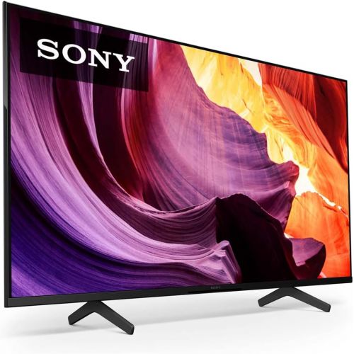 소니 Sony KD43X80K 43 X80K 4K Ultra HD LED Smart TV (2022 Model) Bundle with Premiere Movies Streaming 2020 + 37-100 Inch TV Wall Mount + 6-Outlet Surge Adapter + 2X 6FT 4K HDMI 2.0 Cab