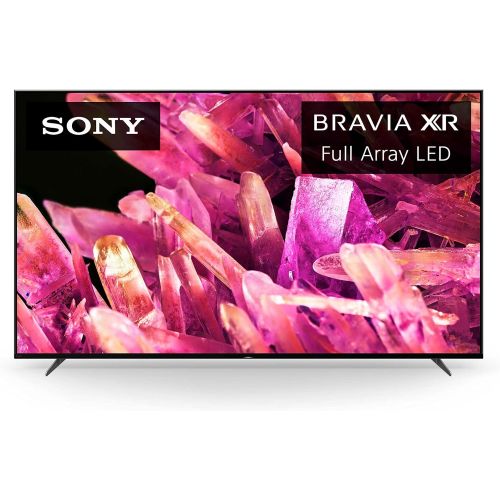 소니 Sony 85 Inch 4K Ultra HD TV X90K Series: BRAVIA XR Full Array LED Smart Google TV with Dolby Vision HDR and Exclusive Features for The Playstation 5 XR85X90K- 2022 Model