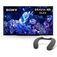Sony 48 Inch 4K Ultra HD TV A90K Series:BRAVIA XR Smart Google TV, Dolby Vision HDR, Exclusive Features for PS 5 XR48A90K-2022 w/Wireless Neckband Bluetooth Speaker, Wireless TV Ad