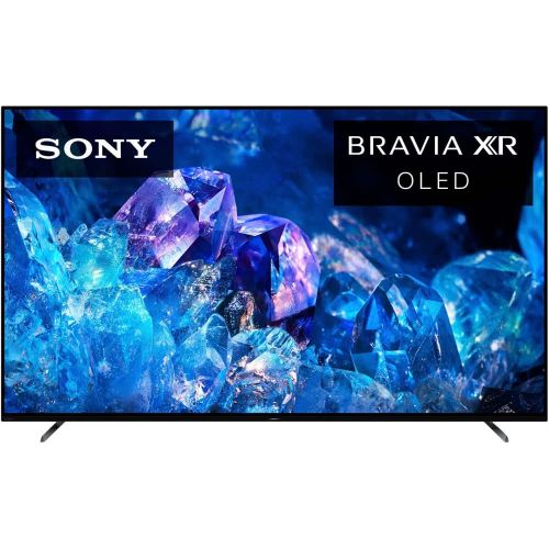 소니 Sony XR65A80K Bravia XR A80K 65 inch 4K HDR OLED Smart TV 2022 Model Bundle with TaskRabbit Installation Services + Deco Mount Wall Mount + HDMI Cables + Surge Adapter