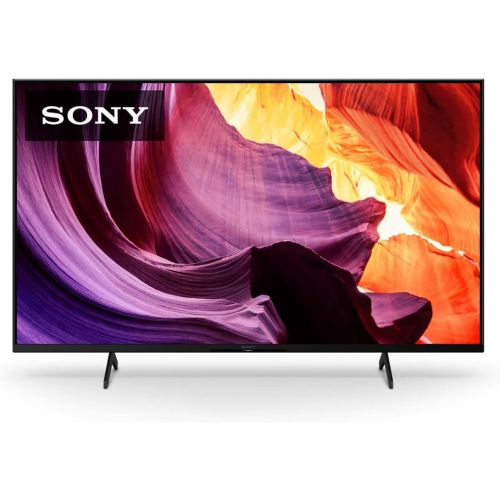 소니 Sony KD-85X80K 85 X80K 4K Ultra HD LED Smart TV 2022 Model Bundle with TaskRabbit Installation Services + Deco Gear Wall Mount + HDMI Cables + Surge Adapter