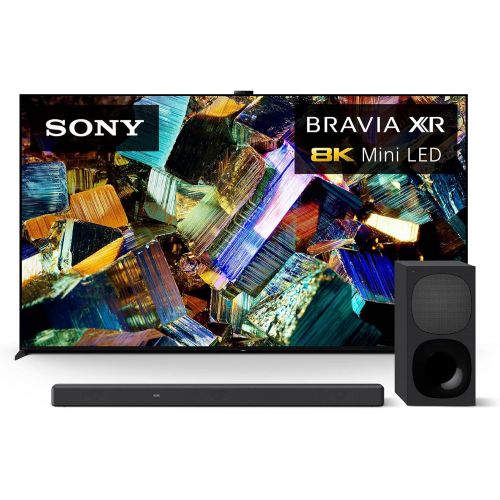 소니 Sony 75 Inch 4K Ultra HD TV Z9K Series:BRAVIA XR 8K Mini LED Smart Google TV, Dolby Vision HDR, Exclusive Features for PS 5 XR75Z9K- 2022 Model w/HT-G700: 3.1CH Dolby Atmos/X Sound