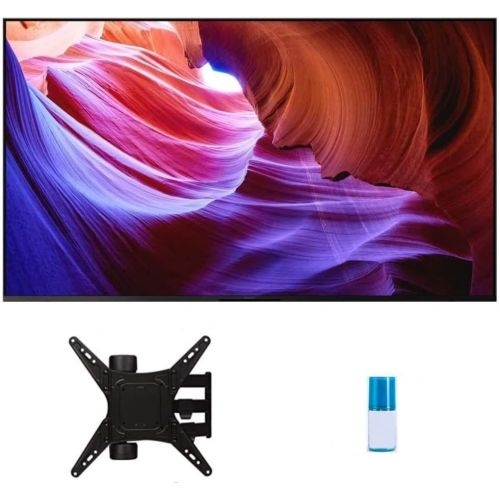 소니 Sony KD43X85K 43 4K HDR LED with PS5 Features Smart TV with a Walts TV Medium Full Motion Mount for 32-65 Compatible TVs and a Walts Screen Cleaner Kit (2022)