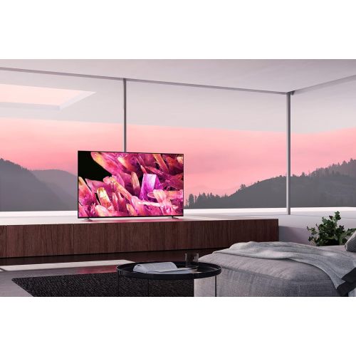 소니 Sony 55 Inch 4K Ultra HD TV X90K Series: BRAVIA XR Full Array LED Smart Google TV with Dolby Vision HDR and Exclusive Features for The Playstation 5 XR55X90K- 2022 Model