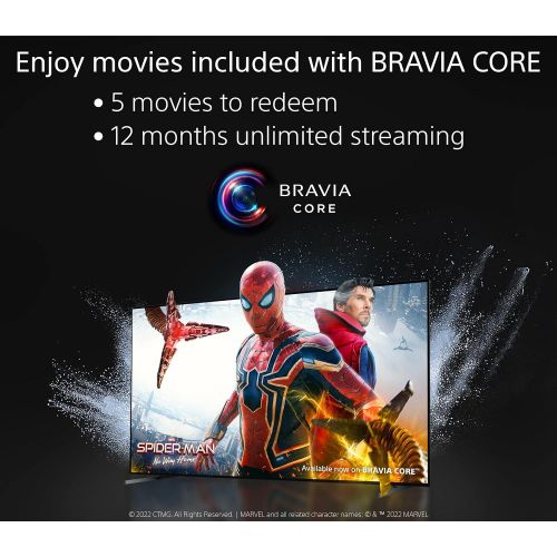 소니 Sony 55 Inch 4K Ultra HD TV X90K Series: BRAVIA XR Full Array LED Smart Google TV with Dolby Vision HDR and Exclusive Features for The Playstation 5 XR55X90K- 2022 Model