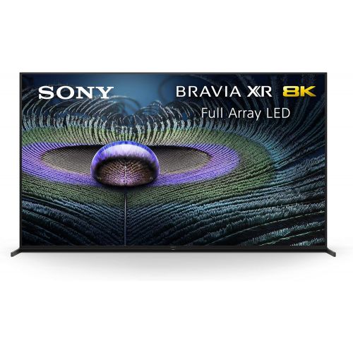 소니 Sony Z9J 85 Inch TV: BRAVIA XR Full Array LED 8K Ultra HD Smart Google TV with Dolby Vision HDR and Alexa Compatibility XR85Z9J- 2021 Model