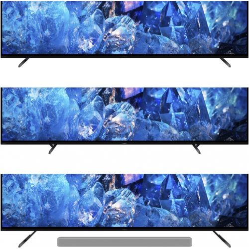 소니 Sony 65 Inch 4K Ultra HD TV A80K Series: BRAVIA XR OLED Smart Google TV with Dolby Vision HDR and Exclusive Features for The Playstation 5 XR65A80K- 2022 Model