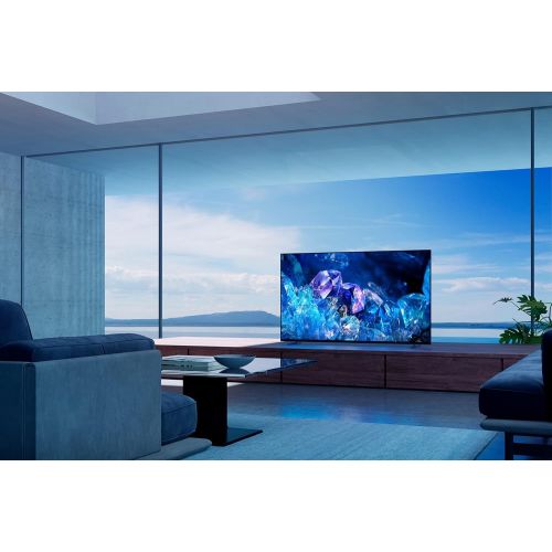 소니 Sony 65 Inch 4K Ultra HD TV A80K Series: BRAVIA XR OLED Smart Google TV with Dolby Vision HDR and Exclusive Features for The Playstation 5 XR65A80K- 2022 Model