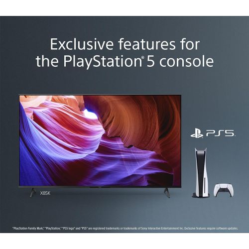 소니 Sony 43 Inch 4K Ultra HD TV X85K Series: LED Smart Google TV with Dolby Vision HDR and Native 120HZ Refresh Rate KD43X85K- 2022 Model