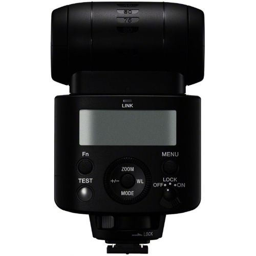 소니 [아마존베스트]Sony HVL-F45RM Compact, Radio-Controlled Gn 45 Camera Flash with 1 Display, Black